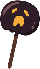 Halloween Pumpkin Lollipops