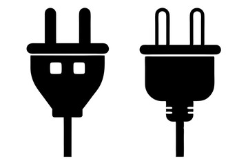 electric plug icon.