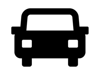 Simple car icon