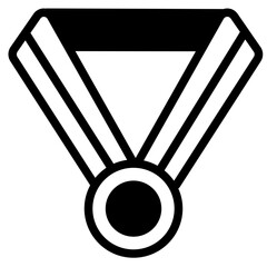 Medal Solid Icon