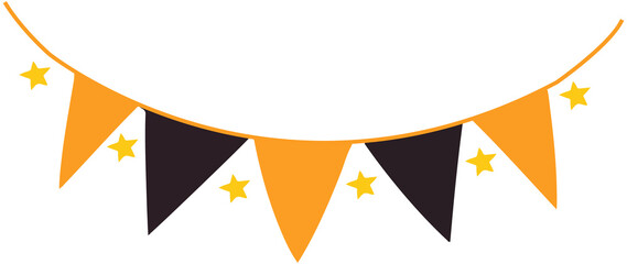 Halloween Bunting icon
