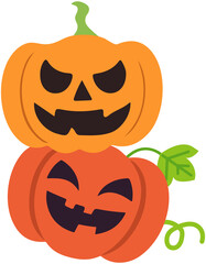 Halloween Pumpkins Icon 