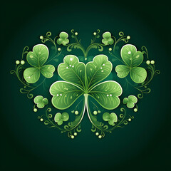 st patrick background