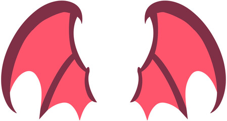 Devil Wing lllustration 
