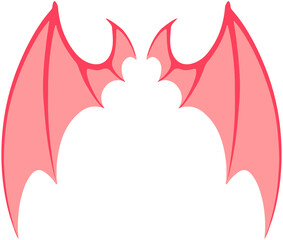 Devil Wing lllustration 
