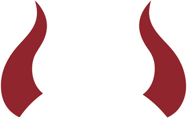 Devil Horn Vector icon
