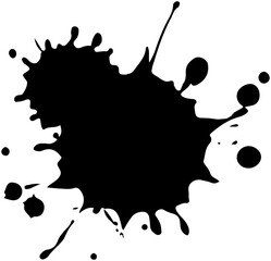 Ink Splatter Texture
