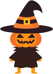 Halloween Pumpkin Man 
