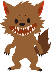 Halloween Werewolf 