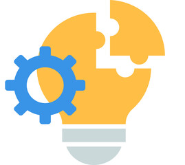 Innovation light concept