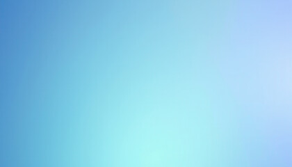 A Subtle Gradient Of Light Blue Hues