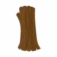 spoon isolated on white