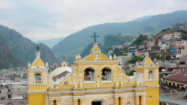 Parroquia Santa Catalina de Alejandr&iacute;a,  Iglesia, Guatemala