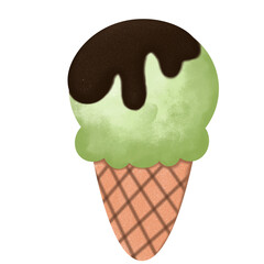 ice cream cone