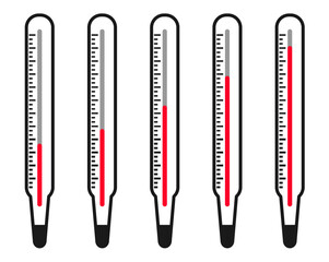 thermometer temperature icon