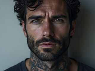 Obraz premium portrait of a man