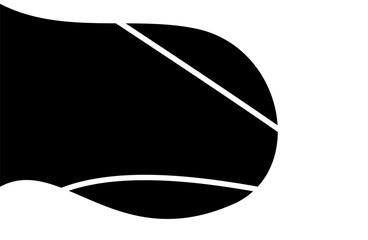 black silhouette of a hat