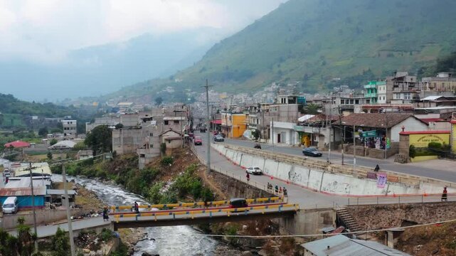 R&iacute;o Samal&aacute;, Valle Poblado, Zunil, Quetzaltenango, Guatemala