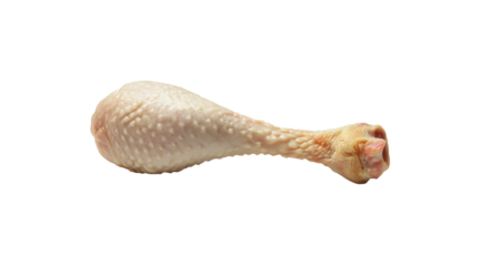 PNG, Steak. Meat Long, pieces of raw meat, isolated on a white background, created with Generative AI technology.