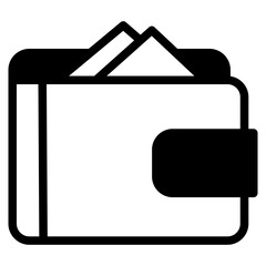 Wallet Solid Icon