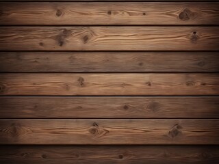 Fototapeta premium Wooden wall panel of old boards wood background