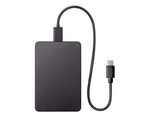 外付けのハードディスクドライブ。もしくはモバイルバッテリー。usb...