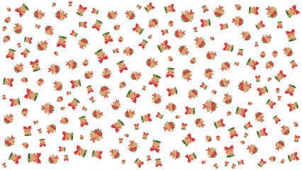 Merry Christmas Patterns Background 