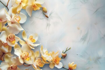 Fototapeta premium cute flower