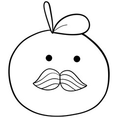 Groovy St. Patrick's Day Capybara Clipart 