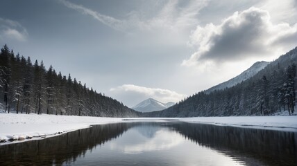 a body of water