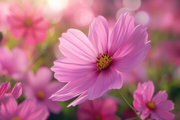 Obraz premium cute flower