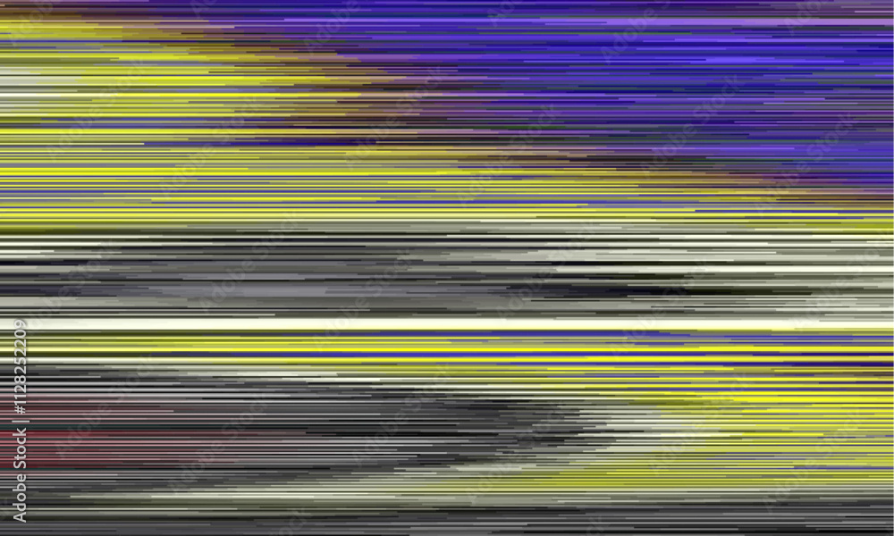 Poster glitch camera effect. retro vhs background. old video template. no signal. static tv noise, bad tv s