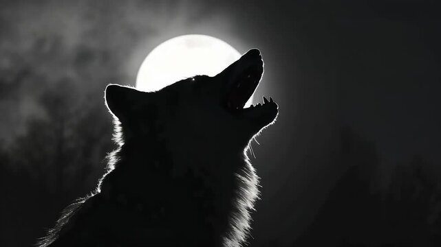 Wolf Howling Stock Videos – 4,658 HD & 4K Footage Clips