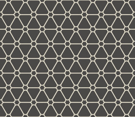 Fototapeta premium seamless triangle pattern