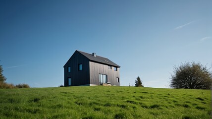 Obraz premium a clear blue sky