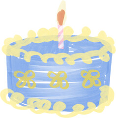 cake pattern design vector