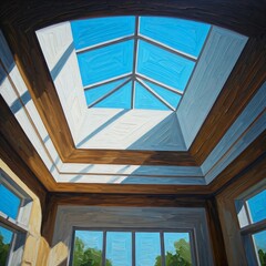 Obraz premium windows of a building