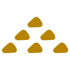 Dotted Abstract Shape