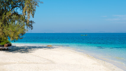 Blissful tranquility on Koh Munnork Island, a serene escape in Rayong, Thailand