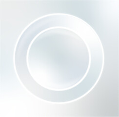 Round 3d template design