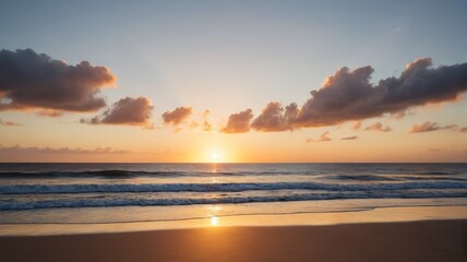 Naklejka premium the sky is blue