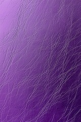 Fototapeta premium Purple leather texture background in a simple style, minimalist design