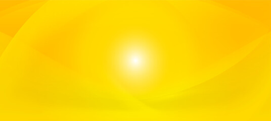 Yellow abstract vector background