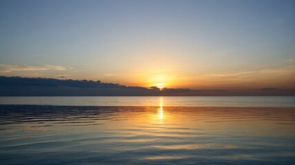 Fototapeta premium the sky is blue