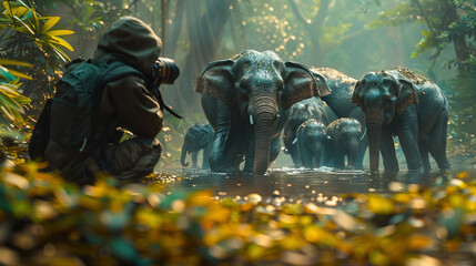 Capturing the Essence of the Wild: Photographer Documenting Animal Behavior