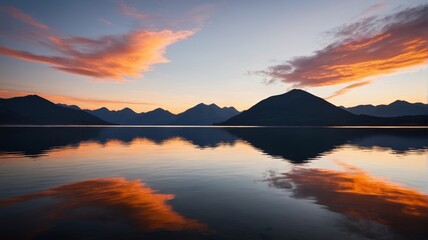 Fototapeta premium the sky is blue