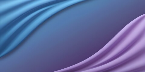 Naklejka premium Abstract 3d Blue and Purple Flowing Wave Design with Futuristic Motion and Energy Lines