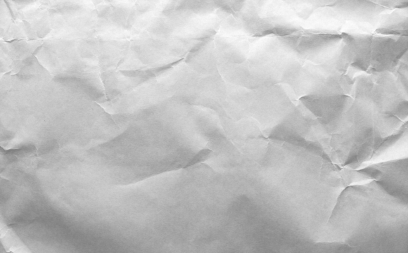 Texture of crumpled paper for overlay.