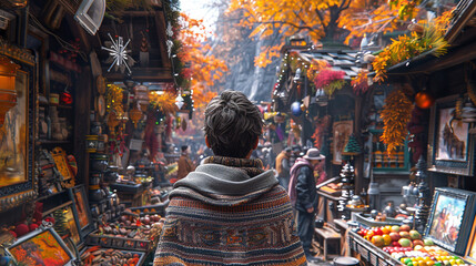 Discovering Autumn Treasures at the Craft Fair