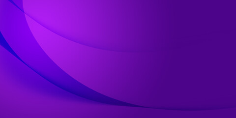 Curtain purple wave and shadow. frabic curve and wavy pattern. abstract background on isolated.